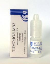 Тимолол-МЭЗ капли глазн. 5 мг/мл 5 мл 1 шт.