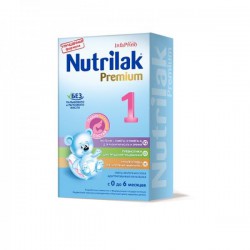 Смесь молочная Нутрилак 0-6 мес. с пребиотиками и нуклеотидами 350 г
