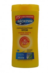 Крем солнцезащитный, Биокрим 160 мл SPF 50+