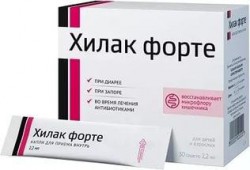 Хилак форте капли д/приема внутрь 2.200 мл №30 шт.